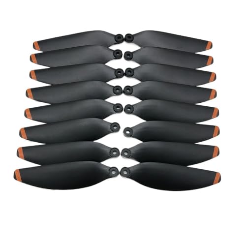 dEieHKw 16PCS Propeller Requisiten Ersatzteil Faltbare Drone RC Quadcopter Flügel Klinge Maple Leaf Zubehör for LS-S6S dEieHKw 16PCS Propeller Requisiten Ersatzteil Faltbare Drone RC Quadcopter Flügel Klinge Maple Leaf Zubehör for LS-S6S von dEieHKw