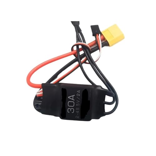 dEieHKw 30A 40A 50A 60A 80A 100A ESC 2-4S 3-6S Elektrischer Drehzahlregler for bürstenlose RC-Drohnenflugzeugmotoren von dEieHKw