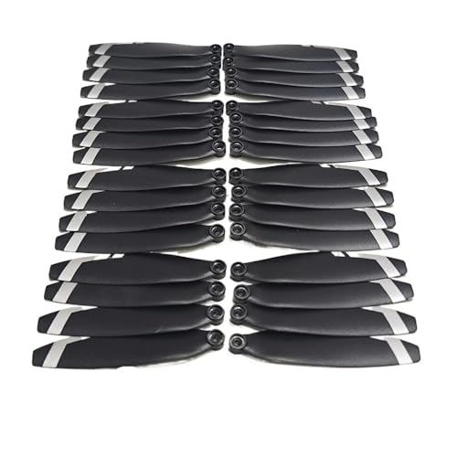 dEieHKw 32PCS Bürstenlosen Motor Drone Klinge Propeller Fan Teile Maple Leaf Flügel for V196 von dEieHKw
