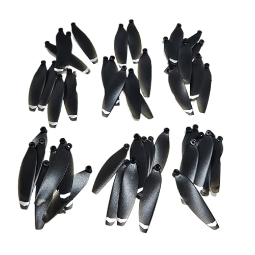 dEieHKw 48PCS Bürstenlosen Motor Faltbare RC Quadcopter Drone Ersatzteile Klinge Propeller for K11MAX von dEieHKw