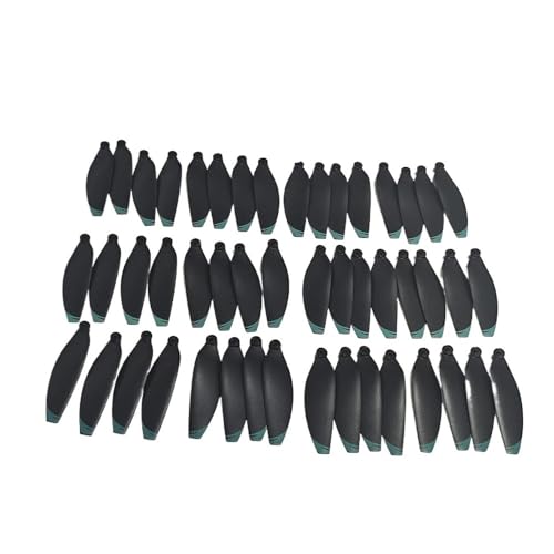 dEieHKw 48PCS RC Faltbare Drone Ersatzteile CW CCW Propeller Klinge Zubehör Maple Leaf Flügel Fan Zubehör for S132 von dEieHKw