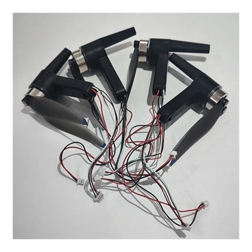 dEieHKw 4PCS Drone Faltbare RC Quadcopter Ersatzteile Bürstenlosen Motor Arm Mit Klinge Propeller Zubehör 8PCS for S160 von dEieHKw