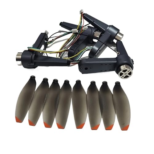 dEieHKw 4PCS Drone Version Bürstenlosen Motor Arm Mit Klinge Propeller Zubehör for RG106 RG106Pro Max von dEieHKw