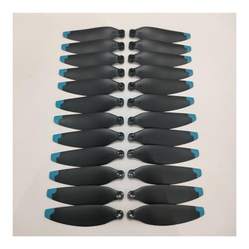 dEieHKw Blade Propeller Drohne Brushless Motor RC Hubschrauber Professioneller Faltbarer Quadcopter for F194(24pcs) von dEieHKw