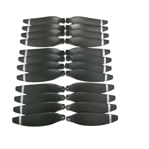 dEieHKw Blades Maple Leaf HD Kamera Hindernisvermeidung FPV Quadcopter for L900 PRO SE MAX(3 Set) von dEieHKw