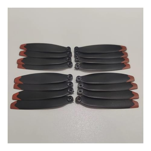 dEieHKw Bürstenlosen RC Quadcopter Faltbare Drone Klinge Propeller Zubehör Flügel Maple Leaf Fan Requisiten Klingen for P14PRO(16PCS) von dEieHKw