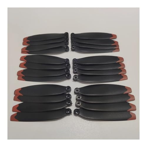 dEieHKw Bürstenlosen RC Quadcopter Faltbare Drone Klinge Propeller Zubehör Flügel Maple Leaf Fan Requisiten Klingen for P14PRO(24PCS) von dEieHKw