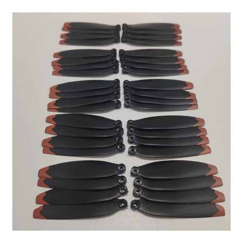 dEieHKw Bürstenlosen RC Quadcopter Faltbare Drone Klinge Propeller Zubehör Flügel Maple Leaf Fan Requisiten Klingen for P14PRO(40PCS) von dEieHKw