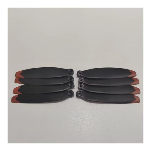 dEieHKw Bürstenlosen RC Quadcopter Faltbare Drone Klinge Propeller Zubehör Flügel Maple Leaf Fan Requisiten Klingen for P14PRO(8PCS) von dEieHKw