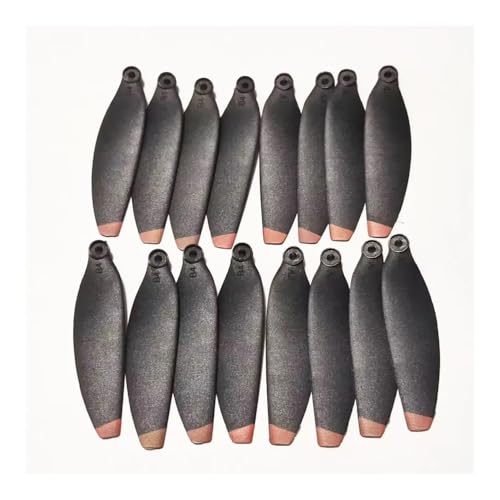 dEieHKw Drone Blade Ersatz Ersatzteile CW CCW Propeller Flügel Zubehör Fuor Achse Folding RC Flugzeug 16PCS for K90MAX von dEieHKw