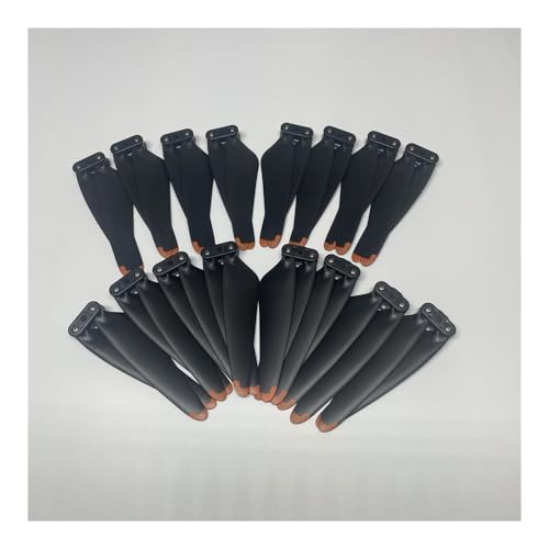 dEieHKw Drone Brushless Faltbare RC Quadcopter Ersatzteile Blade Propeller Zubehör for KF104MAX2 KF104(16pcs) von dEieHKw