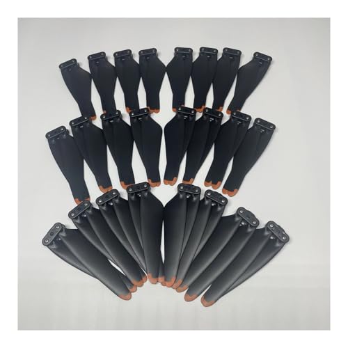 dEieHKw Drone Brushless Faltbare RC Quadcopter Ersatzteile Blade Propeller Zubehör for KF104MAX2 KF104(24pcs) von dEieHKw
