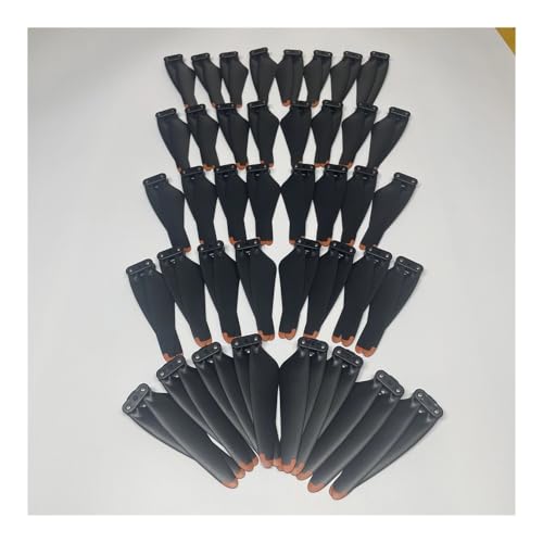 dEieHKw Drone Brushless Faltbare RC Quadcopter Ersatzteile Blade Propeller Zubehör for KF104MAX2 KF104(40pcs) von dEieHKw