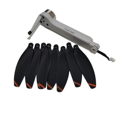 dEieHKw Drone Bürstenlosen Motor Front Arm B1 Klinge Propeller Zubehör RC Faltbare Quadcopter for LS-S6S von dEieHKw