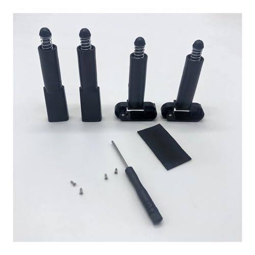 dEieHKw Drone Ersatz Propeller Klinge Schutz Arm Mit Bürstenlosen Motor Teil Frühling Fahrwerk Kit for F22S F22(Dark Khaki) von dEieHKw