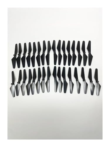 dEieHKw Drone Ersatzteile CW CCW Propeller Klinge Zubehör 40PCS Kit for KY102(32pcs) von dEieHKw