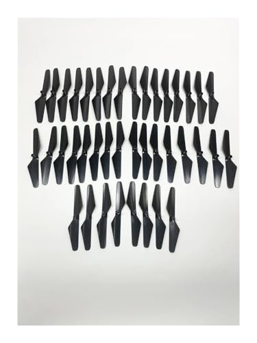dEieHKw Drone Ersatzteile CW CCW Propeller Klinge Zubehör 40PCS Kit for KY102(40pcs) von dEieHKw