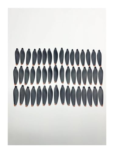 dEieHKw Drone Ersatzteile Propeller Requisiten Maple Leaf Flügel Klinge RC Quadcopter Ersatz Zubehör for V168(48pcs) von dEieHKw