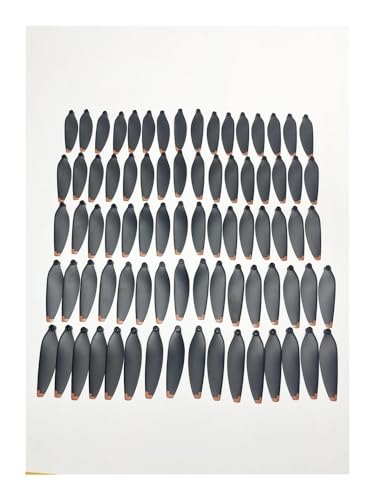 dEieHKw Drone Ersatzteile Propeller Requisiten Maple Leaf Flügel Klinge RC Quadcopter Ersatz Zubehör for V168(80pcs) von dEieHKw
