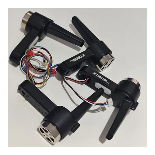 dEieHKw Drone Faltbare RC Quadcopter Ersatzteile Vollen Satz Bürstenlosen Motor Arm 4PCS for LS-XT505 XT505 MAX von dEieHKw