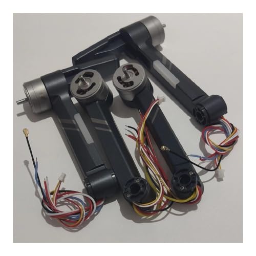 dEieHKw Drone Hindernis Vermeidung Quadcopter Motor Motoren Teile Vorne/Hinten Links/Rechts Bürstenlosen Motor Arm for F22 / F22S 4K Pro(Front Left Right Arm) von dEieHKw