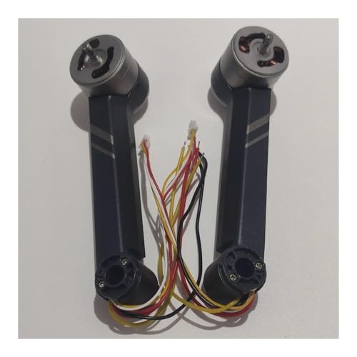 dEieHKw Drone Hindernis Vermeidung Quadcopter Motor Motoren Teile Vorne/Hinten Links/Rechts Bürstenlosen Motor Arm for F22 / F22S 4K Pro(Rear Left Right Arm) von dEieHKw