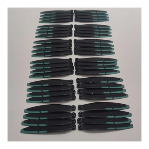 dEieHKw Drone Klinge Propeller 6 Sets 48PCS Maple Leaf Flügel Fan Ersatzteile for S159 von dEieHKw