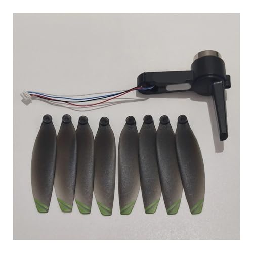 dEieHKw Drone Motor Motoren Zubehör Ersatzteile Bürstenlosen Motor Vorne Hinten Arm AB CW CCW Propeller 8PCS for XT505 MAX(Front a arm) von dEieHKw