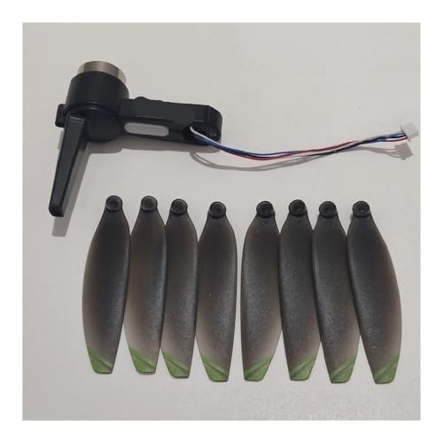 dEieHKw Drone Motor Motoren Zubehör Ersatzteile Bürstenlosen Motor Vorne Hinten Arm AB CW CCW Propeller 8PCS for XT505 MAX(Front b arm) von dEieHKw