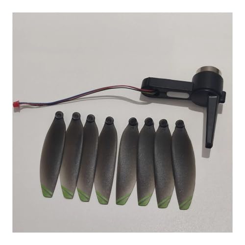 dEieHKw Drone Motor Motoren Zubehör Ersatzteile Bürstenlosen Motor Vorne Hinten Arm AB CW CCW Propeller 8PCS for XT505 MAX(Rear a arm) von dEieHKw
