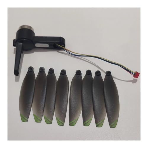 dEieHKw Drone Motor Motoren Zubehör Ersatzteile Bürstenlosen Motor Vorne Hinten Arm AB CW CCW Propeller 8PCS for XT505 MAX(Rear b arm) von dEieHKw