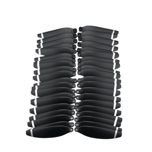 dEieHKw Drone Propeller Blades Maple Leaf Quadcopter Propeller Ersatzteile Zubehör for L900 Pro SE S136(40pcs) von dEieHKw