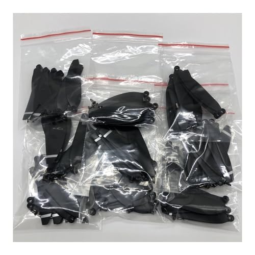 dEieHKw Drone Propeller Blades Maple Leaf Quadcopter Propeller Ersatzteile Zubehör for L900 Pro SE S136(72pcs) von dEieHKw
