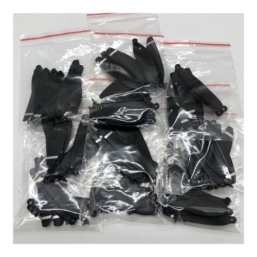 dEieHKw Drone Propeller Blades Maple Leaf Quadcopter Propeller Ersatzteile Zubehör for L900 Pro SE S136(80pcs) von dEieHKw