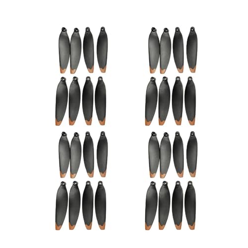 dEieHKw Drone Propeller Klinge CW CCW Flügel Maple Leaf Teil RC Quadcopter Rotor Zubehör for P14 PRO MAX P15 PRO MAX(32PCS Propeller) von dEieHKw