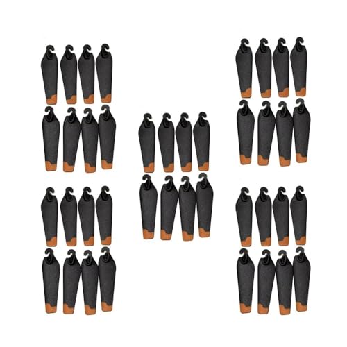 dEieHKw Drone Propeller Klinge CW CCW Flügel Maple Leaf Teil RC Quadcopter Rotor Zubehör for P14 PRO MAX P15 PRO MAX(5Set Propeller) von dEieHKw