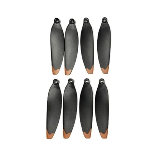 dEieHKw Drone Propeller Klinge CW CCW Flügel Maple Leaf Teil RC Quadcopter Rotor Zubehör for P14 PRO MAX P15 PRO MAX(8PCS Propeller) von dEieHKw