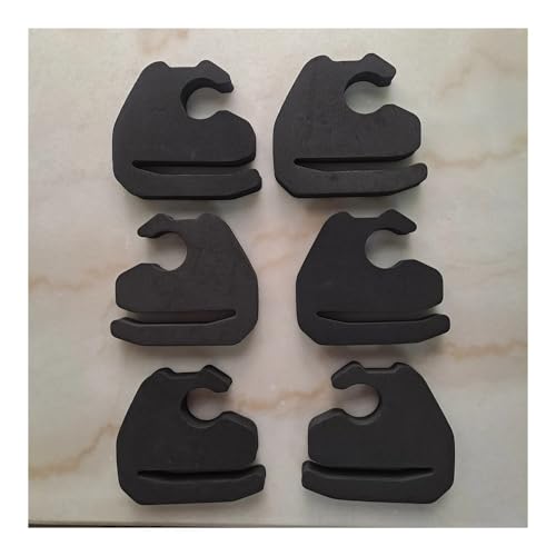 dEieHKw Drone Propeller Paddel Clamp Zubehör Befestigungs Clip Klinge Verschluss for T10(6 PCS) von dEieHKw