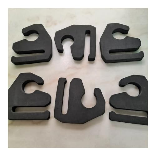 dEieHKw Drone Propeller Paddel Clamp Zubehör Befestigungs Clip Klinge Verschluss for T30(6 PCS Small) von dEieHKw