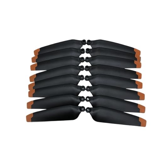 dEieHKw Drone Quadcopter Fernbedienung Zubehör Propeller Blades Ersatzteile Kit for KF106 MAX(16pcs) von dEieHKw