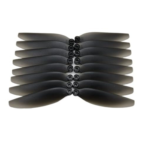 dEieHKw Drone RC Bürstenlosen Motor Propeller Quadcopter Ersatzteile Klingen Requisiten Flügel for K60 Pro EX5 K80 S608(16PCS) von dEieHKw