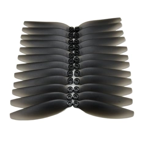 dEieHKw Drone RC Bürstenlosen Motor Propeller Quadcopter Ersatzteile Klingen Requisiten Flügel for K60 Pro EX5 K80 S608(24PCS) von dEieHKw