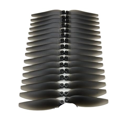 dEieHKw Drone RC Bürstenlosen Motor Propeller Quadcopter Ersatzteile Klingen Requisiten Flügel for K60 Pro EX5 K80 S608(32PCS) von dEieHKw