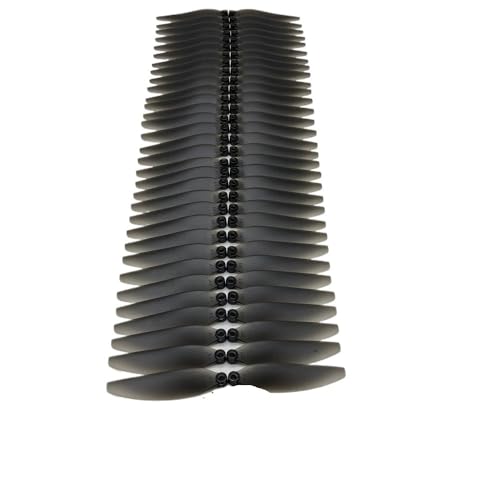 dEieHKw Drone RC Bürstenlosen Motor Propeller Quadcopter Ersatzteile Klingen Requisiten Flügel for K60 Pro EX5 K80 S608(64PCS) von dEieHKw
