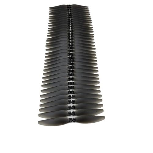 dEieHKw Drone RC Bürstenlosen Motor Propeller Quadcopter Ersatzteile Klingen Requisiten Flügel for K60 Pro EX5 K80 S608(72PCS) von dEieHKw