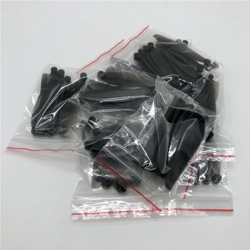 dEieHKw Drone RC Bürstenlosen Motor Propeller Quadcopter Ersatzteile Klingen Requisiten Flügel for K60 Pro EX5 K80 S608(80PCS) von dEieHKw