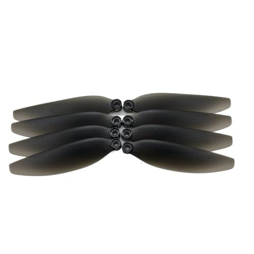 dEieHKw Drone RC Bürstenlosen Motor Propeller Quadcopter Ersatzteile Klingen Requisiten Flügel for K60 Pro EX5 K80 S608(8PCS) von dEieHKw