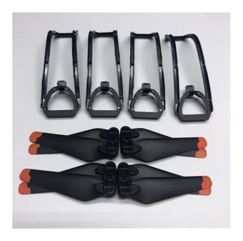 dEieHKw Drone RC Quadcopter Propeller Requisiten Schutzrahmen Flügelschutz Ersatzteil Kit Zubehör for P8 P8PRO von dEieHKw