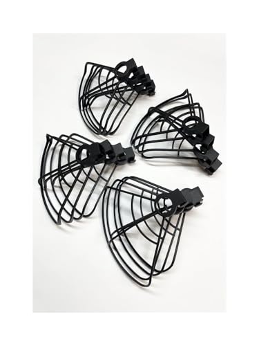 dEieHKw Drone Rahmen Kit Bürstenlosen Rc Drone Quadcopter Spielzeug Teile Propeller Klingen Schutz Guard Kit for Z908 MAX(16pcs) von dEieHKw