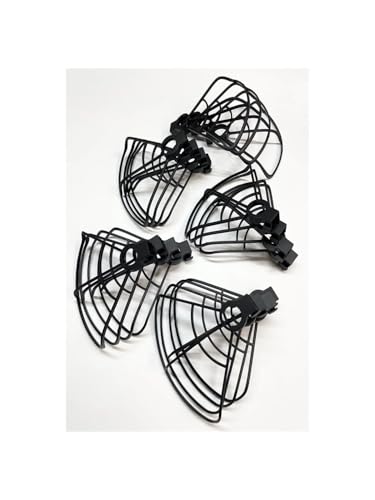 dEieHKw Drone Rahmen Kit Bürstenlosen Rc Drone Quadcopter Spielzeug Teile Propeller Klingen Schutz Guard Kit for Z908 MAX(20pcs) von dEieHKw